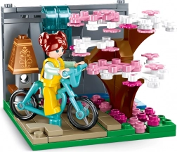 Set de construcție Sluban Mini Primăvară