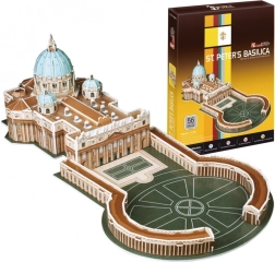 Puzzle 3D bazilica Sfântul Petru