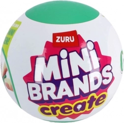 Minge cu surpriză ZURU MINI BRANDS CREATE – grădină botanică