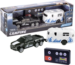 Revell Control mini RC mașinuță cu rulotă