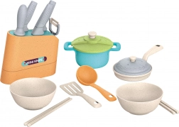 Veselă de bucătărie din materiale ecologice