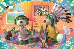 Puzzle Treflíci distracție împreună MAXI 24 piese