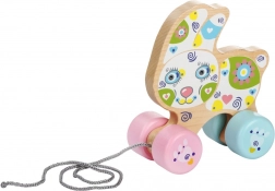 Cubika Iepurașul de Lemn de Trăgănit