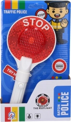 Paletă de poliție cu efecte luminoase 23 cm