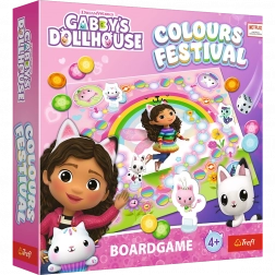 Joc de societate Colours Festival – GABBY'S DOLLHOUSE