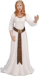 Mojo prințesă în rochie albă