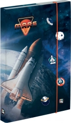 Cutie pentru caiete A4 cu motiv spațial