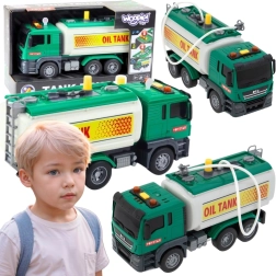 Woopie autocisternă de apă cu lumini și sunete 1:14