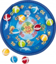 Goki ţintă cu scai cu 12 mingi – ocean