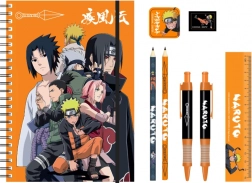 Set școlar Naruto A4