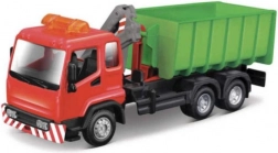 Vehicul de serviciu Bburago cu cârlig și macara 1:43