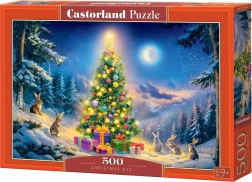 Puzzle Castorland Ajunul Crăciunului, 500 de piese
