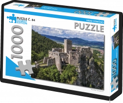 Puzzle Castel Strečno 1000 piese - Ediție turistică