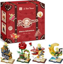 Set de construcție Pantasy Micul Prinț – Călătorie stelară, 754 piese