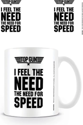 Cană din ceramică TOP GUN The Need for Speed 330 ml