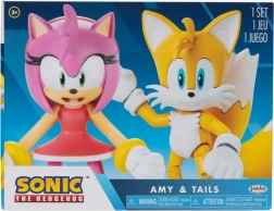 Figurine SONIC – Amy și Tails 10 cm