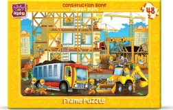 ART PUZZLE Puzzle Pe șantier 48 piese