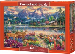 Puzzle 1500 piese Spring Mountain Majesty