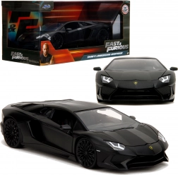Model de mașină Jada Toys Fast & Furious Lamborghini Aventador al lui Shaw, negru