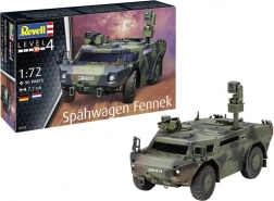 Model din plastic Revell Spähwagen Fennek 1:72