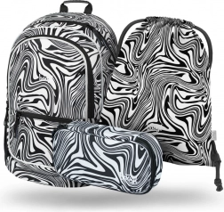 Set Baagl rucsac, penar și săculeț Core Mixture