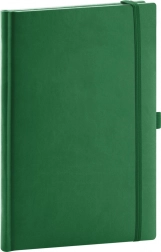 Caiet NOTIQUE Aprint verde punctat 15 × 21 cm