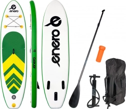 Paddleboard ENERO 300 cm verde-galben