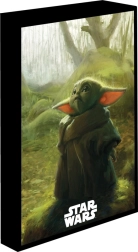 Tablou LED luminos 30 × 40 cm STAR WARS