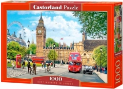 Puzzle 1000 de piese – Dimineață la Londra CASTORLAND