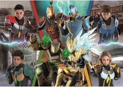 Puzzle Gormiti: Echipa MAXI 104 piese