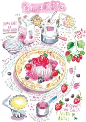 Puzzle Panna Cotta 1000 piese MAGNOLIA