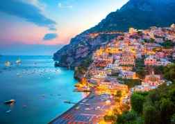 Enjoy puzzle Positano la amurg 1000 piese