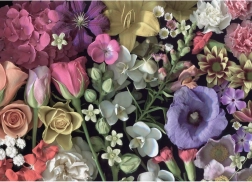 Puzzle Cloudberries flori 1000 piese