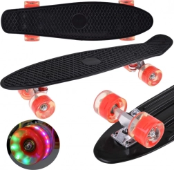 Skateboard LED Fiszka cu roți iluminate pentru skatepark
