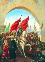 Puzzle Cucerirea Istanbulului 1000 de piese de la Anatolian