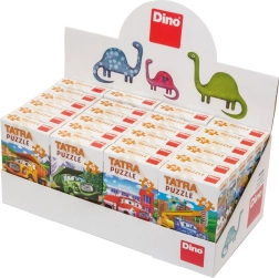 Puzzle pentru copii Tatra 60 de piese