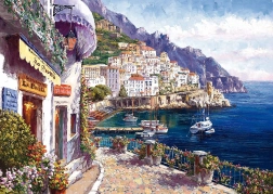 Puzzle După-amiază în Amalfi 2000 piese SCHMIDT