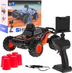 Mașină RC off-road SHINE cu cameră Wi‑Fi pentru copii 6+