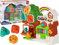 Concert la pian Set Animale din Pădure Panou educativ