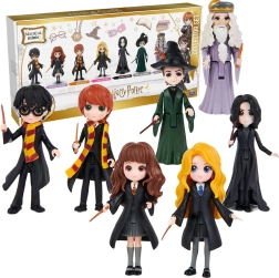 Harry Potter Magical Minis set de colecție cu 7 figurine și scenă de joc Marea Sală