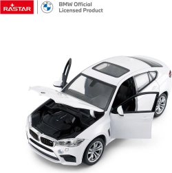 Model metalic BMW X6 M 1:24 alb RASTAR