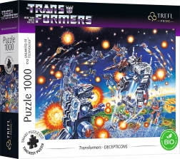 puzzle uft transformers: decepticoni 1000 piese