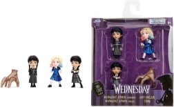 Set figurine WEDNESDAY 6 cm – 4 buc