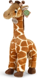 Girafă de pluș, în picioare, 40 cm – RAPPA eco‑friendly