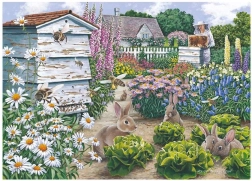 Puzzle Iepurași Dulci 500 de piese