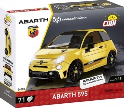 Set de construcție COBI ABARTH 595 Competizione 1:35