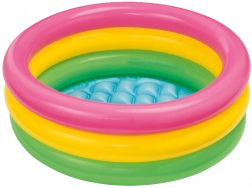 Piscină gonflabilă pentru copii cu fund moale 61x22 cm