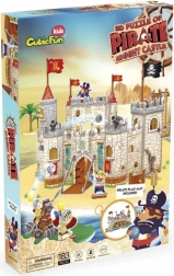 Puzzle 3D - Castelul Piraților