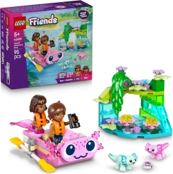 LEGO Friends barcă de aventură cu axolotli