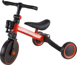 Trike Fix Mini vehicul de împins pentru copii și tricicletă 3‑în‑1 – Roșu